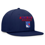 Fanatics Pánská kšiltovka New York Rangers NHL AP Rink Prime Structured Mid Crown Adj. Squarevisor Snapback