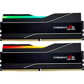 G.Skill Trident Z5 Neo RGB 96GB (2x 48GB) 5600MHz / DDR5 / CL40 / DIMM / 1.25V / Non-ECC / Unbuffered / EXPO (F5-5600J4040D48GX2-TZ5NR)