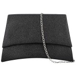 Módní dámské psaníčko Michelle Moon Roxi, černé