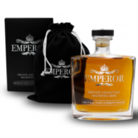 Emperor PRIVATE COLLECTION Château Pape Clement Finish Rum 42% 0,7 l (tuba)