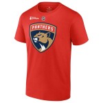 Fanatics Pánské tričko Carter Verhaeghe #23 Florida Panthers 2024 Stanley Cup Champions Name Number Velikost: