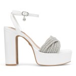 Sandály NINE WEST WFA2736-1 Materiál/-Syntetický