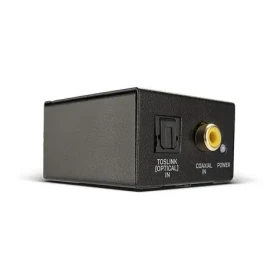 Lindy / D/A převodník / Toslink a koaxiál - RCA stereo / 24 bit/96 kHz (70368)