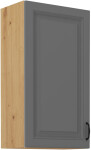 Horní skříňka Stilo 50 G-90 1F Barva korpusu: Dub artisan, Barva dvířek: Clay Grey