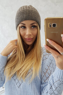 Tenký uzávěr Grace K211 cappuccino UNI