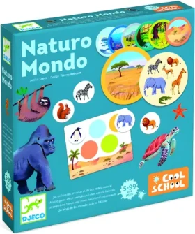 DJECO Hra Naturo Mondo