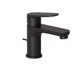 KLUDI - X1 Umyvadlová baterie s výpustí, matná černá 322663975