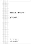 Basics of Lexicology