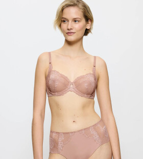 Dámská podprsenka Wild Peony Florale W - PINK - sv. růžová 1774 - TRIUMPH PINK 75D