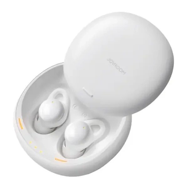Joyroom JR-TS2 Cozydots Series Wireless TWS bílá / Bezdrátová sluchátka / Bluetooth 5.3 / ANC (6941237112101)