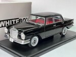 Mercedes-Benz 220 (W111) 1959 černá - WhiteBox 1/24 - WB124210