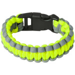 Náramek Paracord NEON žlutá XS