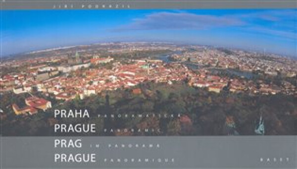 Praha panoramatická Jiří Podrazil