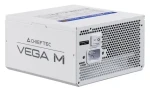 Chieftec Vega M PPG-850-CW bílá / Zdroj ATX / 850W / ATX 3.1 / 80 PLUS Gold / Plně modulární (PPG-850-CW)