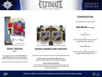 Hokejové Karty NHL 2022-23 Upper Deck Ultimate Hobby Box