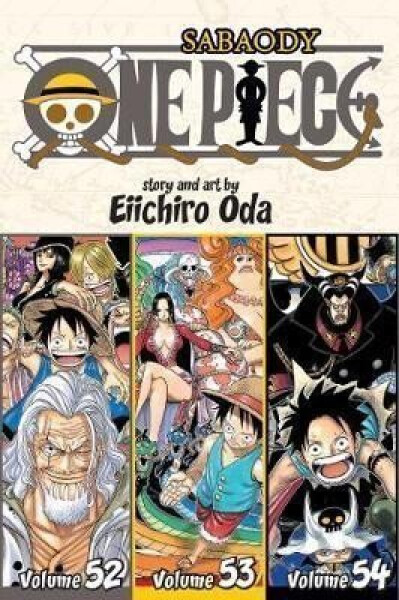 One Piece Omnibus 18 (52, 53 54) - Eiichiro Oda