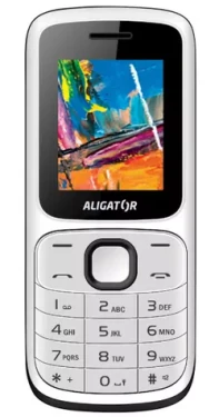 Aligator D210 Dual sim bílo-černý (AD210WB)