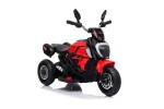 Mamido Dětská elektrická motorka Fast Tourist červená