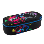 Colorino penál Campus, Hello Kitty Neon Black, bez vybavení, PES