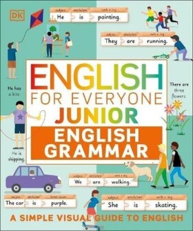 English for Everyone Junior English Grammar: A Simple Visual Guide to English - kolektiv autorů