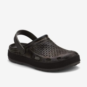 Dětské plážovky Coqui 6413 antracit camo/black Velikost: 41