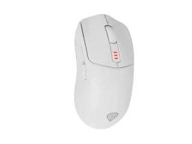 Genesis Zircon 500 bílá / Bezdrátová myš / Optická / 10000 DPI / 6 tlačítek / 2.4 GHz (NMG-2114)