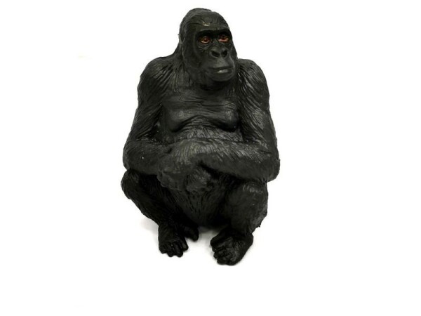 A - Figurka Gorila samice 7,5 cm
