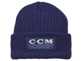 Pánská Zimní čepice CCM Holiday Watchmen Beanie True Navy