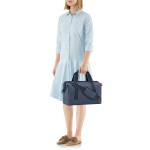 Cestovní taška Reisenthel Allrounder M Herringbone dark blue