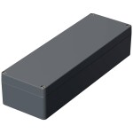 Bopla EUROMAS A 124 01124000 Průmyslová skříň 360 x 120 x 81 hliník stříbrnošedá (RAL 7001) 1 ks