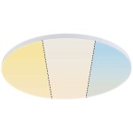 Mlight Rainbow 81-4059 LED panel Energetická třída (EEK2021): E (A - G) 25 W teplá bílá, neutrální bílá, studená bílá bí