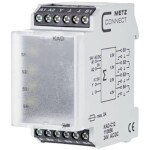 Spínač prahové hodnoty 24, 24 V/AC, V/DC (max) 3 přepínací kontakty Metz Connect 1104341370 1 ks