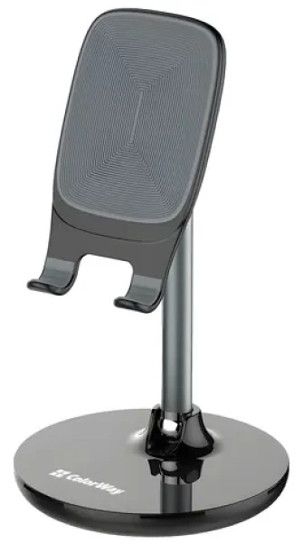 Colorway Otočný držák telefonu a tabletu černá / Držák do auta / 90° rotace (CW-SH013-BK)