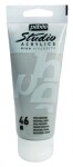 Akrylová barva Pébéo Studio Acrylic 100 ml - 046 šedá