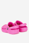 Bazénové pantofle Crocs BAYA CLOG K 207013-6QQ Syntetický materiál
