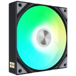TRYX ROTA SL ARGB černá / Ventilátor / 120 mm / Fluid Dynamic Bearing / 1850 RPM @ 28.87 dB / 1ks (F-R120A-AM1M-G0K)
