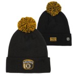 Outerstuff Dětská Zimní Čepice Boston Bruins Draft Beanie Cuff With Pom