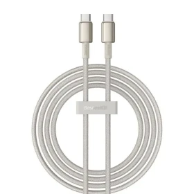 Baseus Tungsten Gold Kabel USB-C na USB-C 2m zlatá / 2x USB-C (M) / 100W (P10319800G21-01)