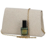 Trendy dámské plesové psaníčko Michelle Moon Capri, zlaté