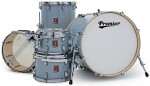 Premier Artist 20" 5pc Fusion Shell Pack Steel Grey