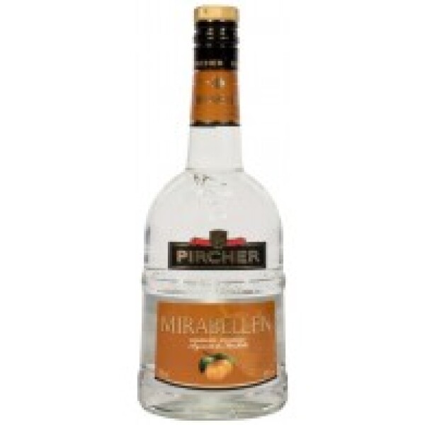 Pircher Mirabelle 40% 0,7 l (holá lahev)