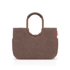 Nákupní taška Reisenthel Loopshopper L Teddy chocolate