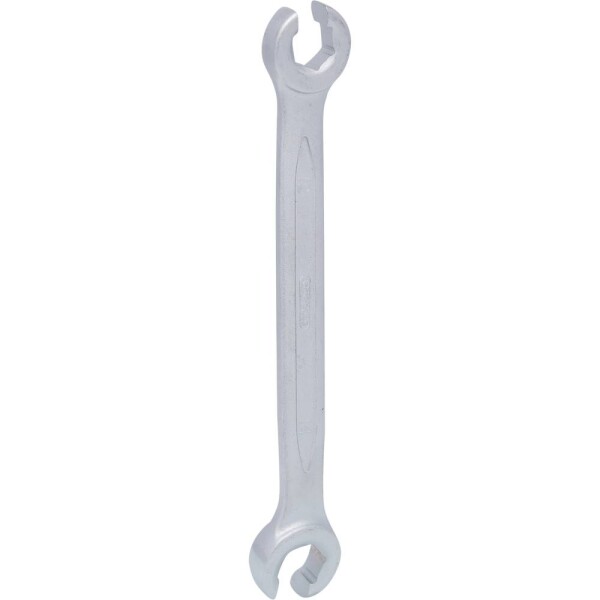 KS Tools 517.0258 Otevřený oboustranný očkový klíč, zahnutý, 12 x 14 mm