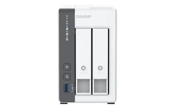 QNAP TS-216G / ARM Cortex A55 2.0 GHz / 4GB RAM / 2x 2.5" nebo 3.5" SATA III / 1x USB 3.0 2x USB 2.0 / 1x GLAN (TS-216G)