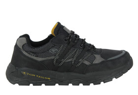 Tom Tailor 4283102 Pánské polobotky black 44