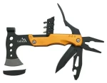 Cattara MULTI AXE 15v1 / Multifunkční nůž / nerezová ocel / 17,5 cm / s pouzdrem (13262)