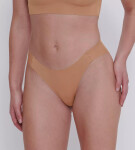 Dámská tanga ZERO Feel 2.0 High leg BROWN hnědé 00CM SLOGGI BROWN