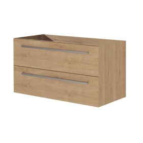 Mereo Bino, koupelnová skříňka 100 cm, dub Arlington CN622SN