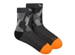 Salewa Pedroc Camo Alpine Merino Quarter pánské ponožky black out vel. 42-44
