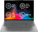 Lenovo IdeaPad Pro 5 16AKP10 šedá / 16" 2.8K / AMD Ryzen AI 7 350 / 32GB / 1TB SSD / RTX 5050 8GB / Bez OS (83JN001ECK)